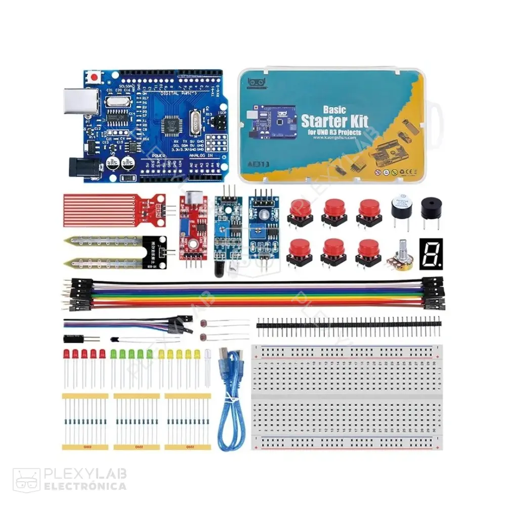 kit-basico-inicial-para-arduino-uno-r3-con-sensor-de-sonido,-temperatura,-humedad,-infrarrojo-y-nivel-002