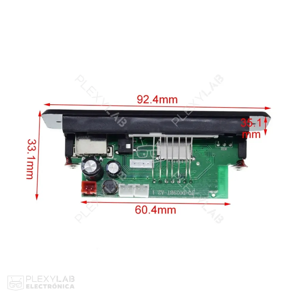 modulo-mp3-bluetooth-5.0-con-amplificador-de-2x3w,-car-audio-12v-fm-radio-usb-con-control-remoto-002