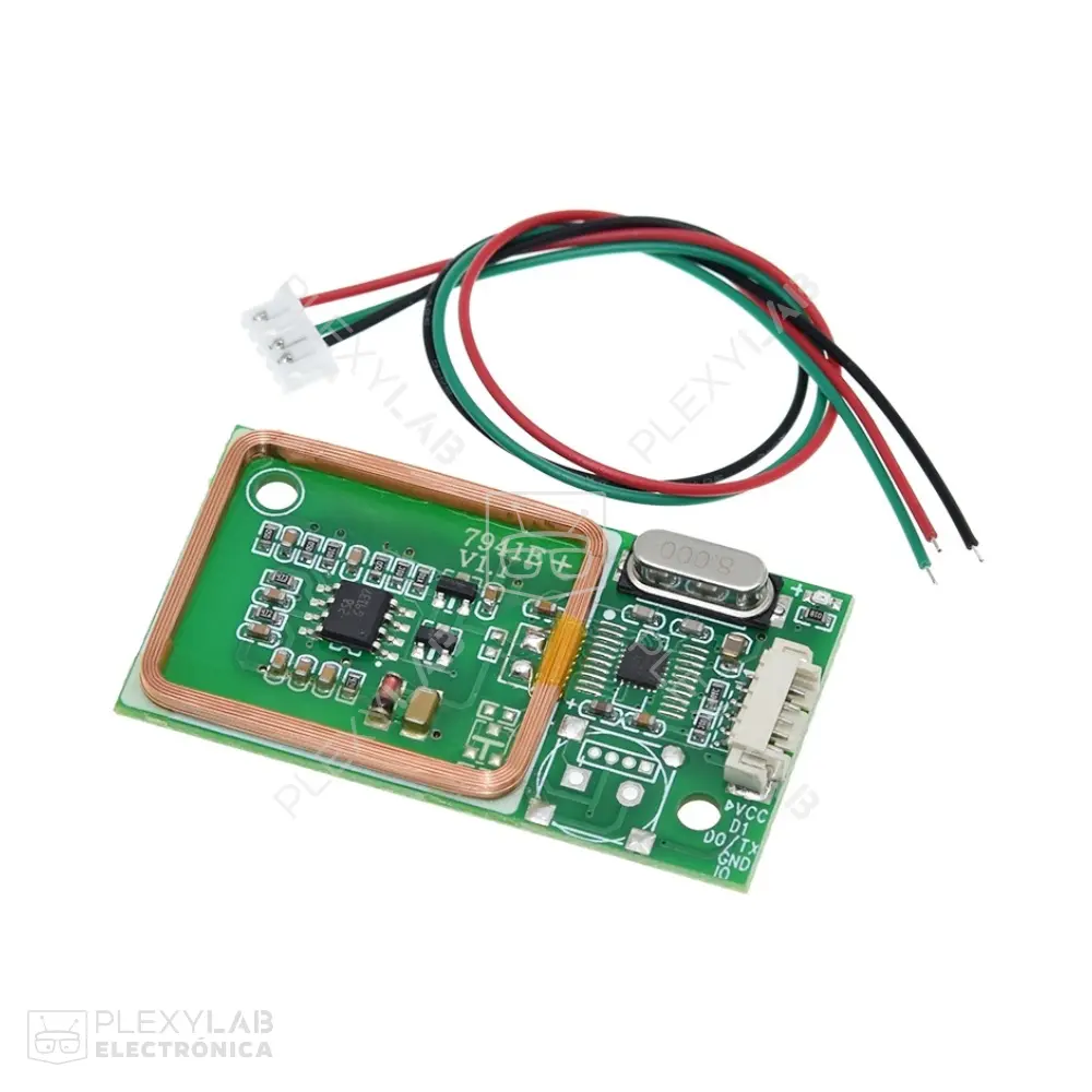 Cablematic - Lector RFID De Tarjetas 125KHz EM4100 RF