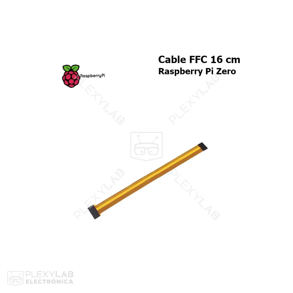 Cable plano FFC para cámara y Raspberry Pi Zero, CSI-2 de 15 a 22 pines