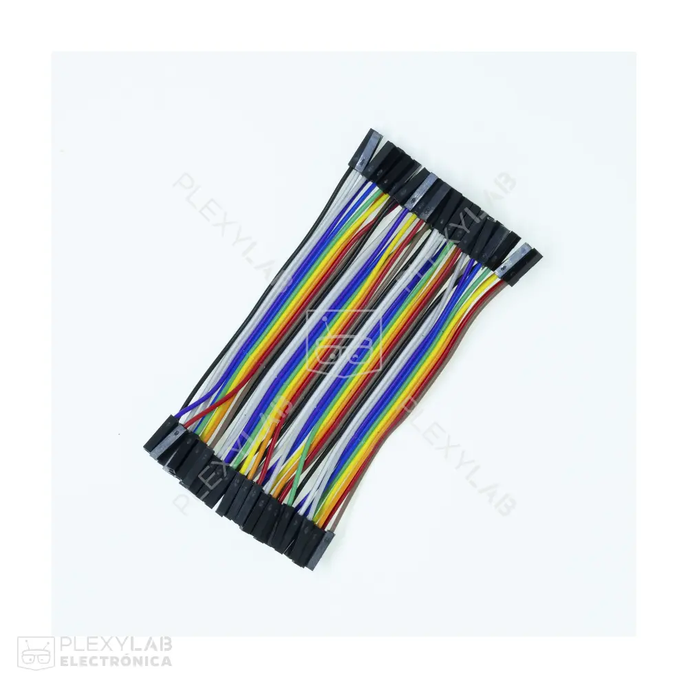 Cable dupont jumper 40 unidades (hilos)