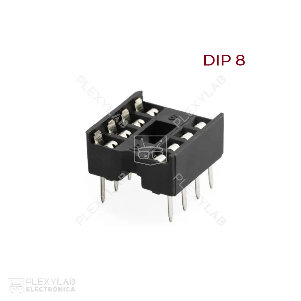Zócalo Base DIP Socket para circuitos integrados PCB