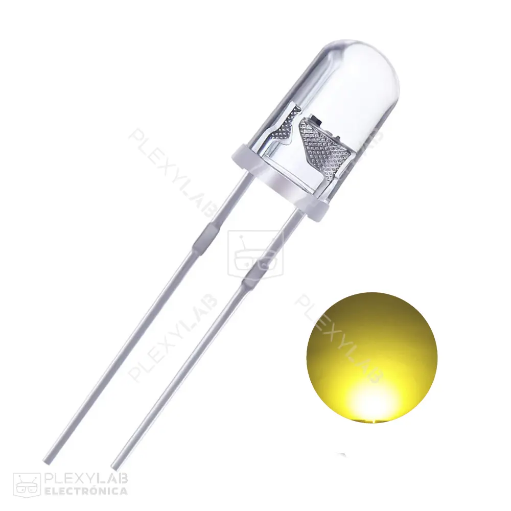 LED de alto brillo de 5 mm