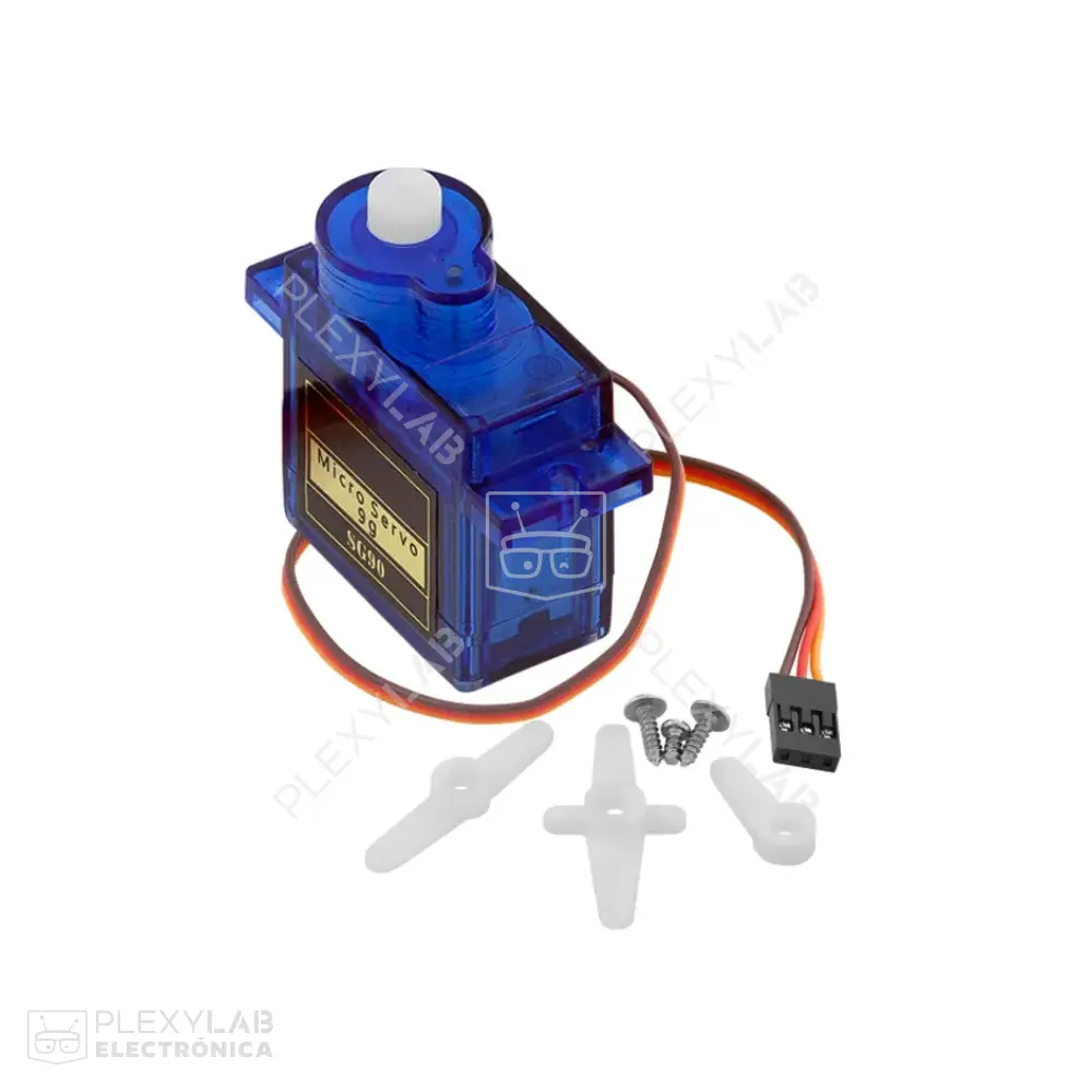 SG90 Micro servomotor de 1.4 Kg/cm engranajes de nylon