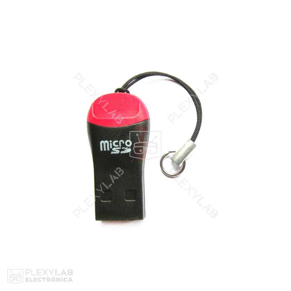 Adaptador USB 2.0 para lectura de tarjeta micro SD