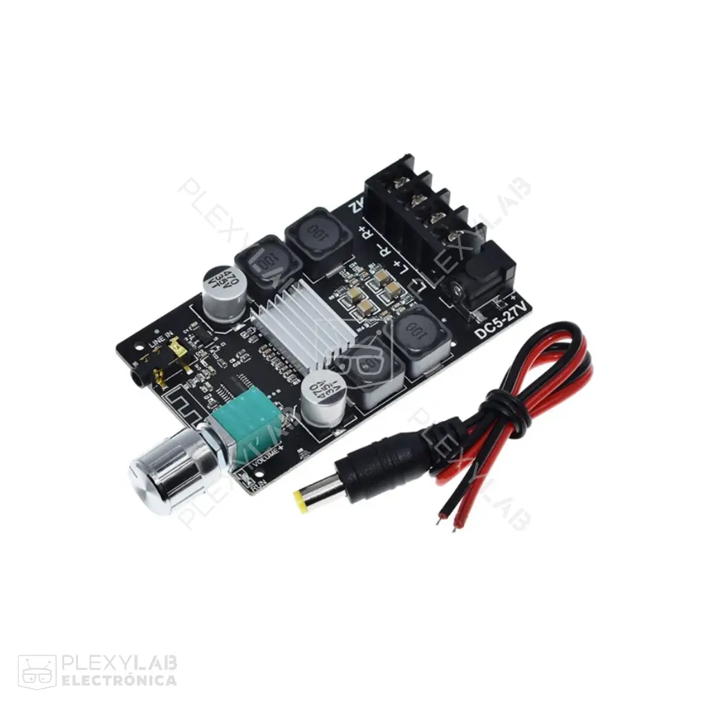 Módulo amplificador Bluetooth 5.0 TPA3116 ZK-502C estéreo 2x50W