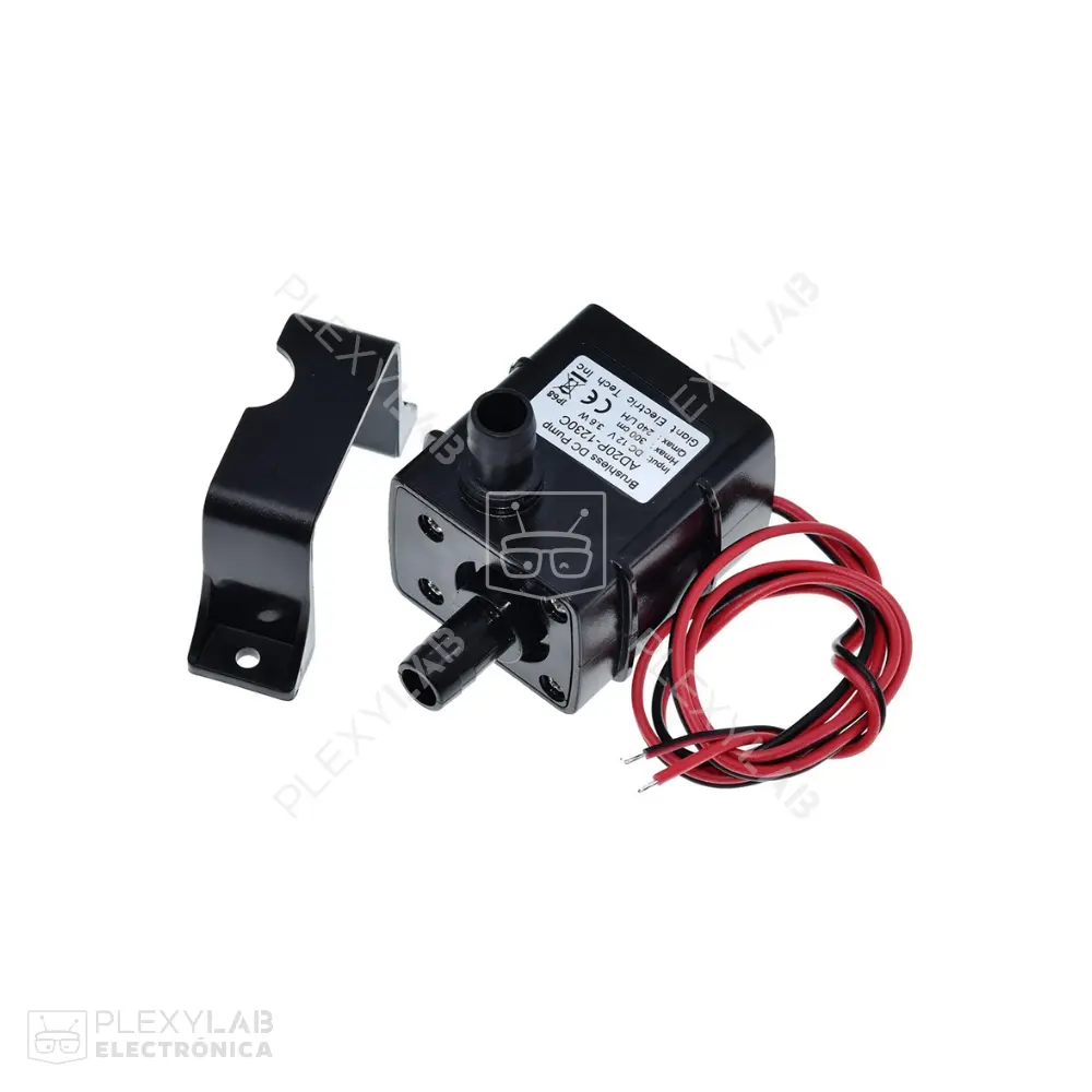 Bomba de agua sumergible AD20P-1230C DC de 12V 240L/H