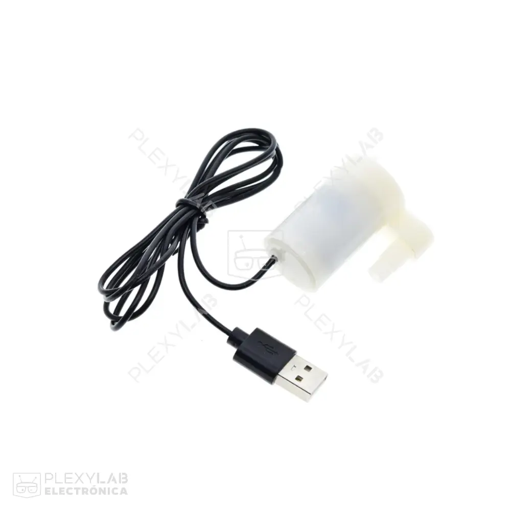 Mini bomba de agua sumergible DC 2.5 - 6V con USB