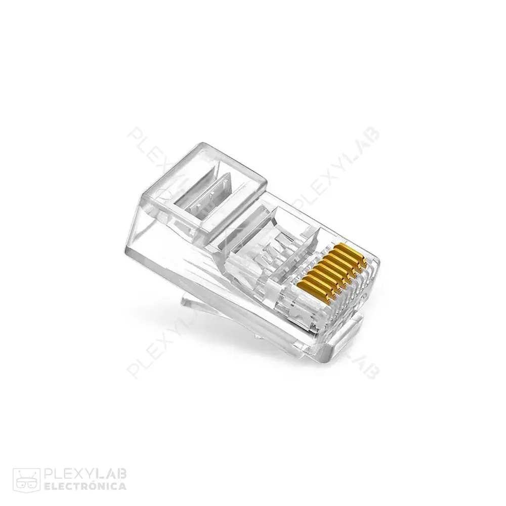 Conector RJ45 CAT6