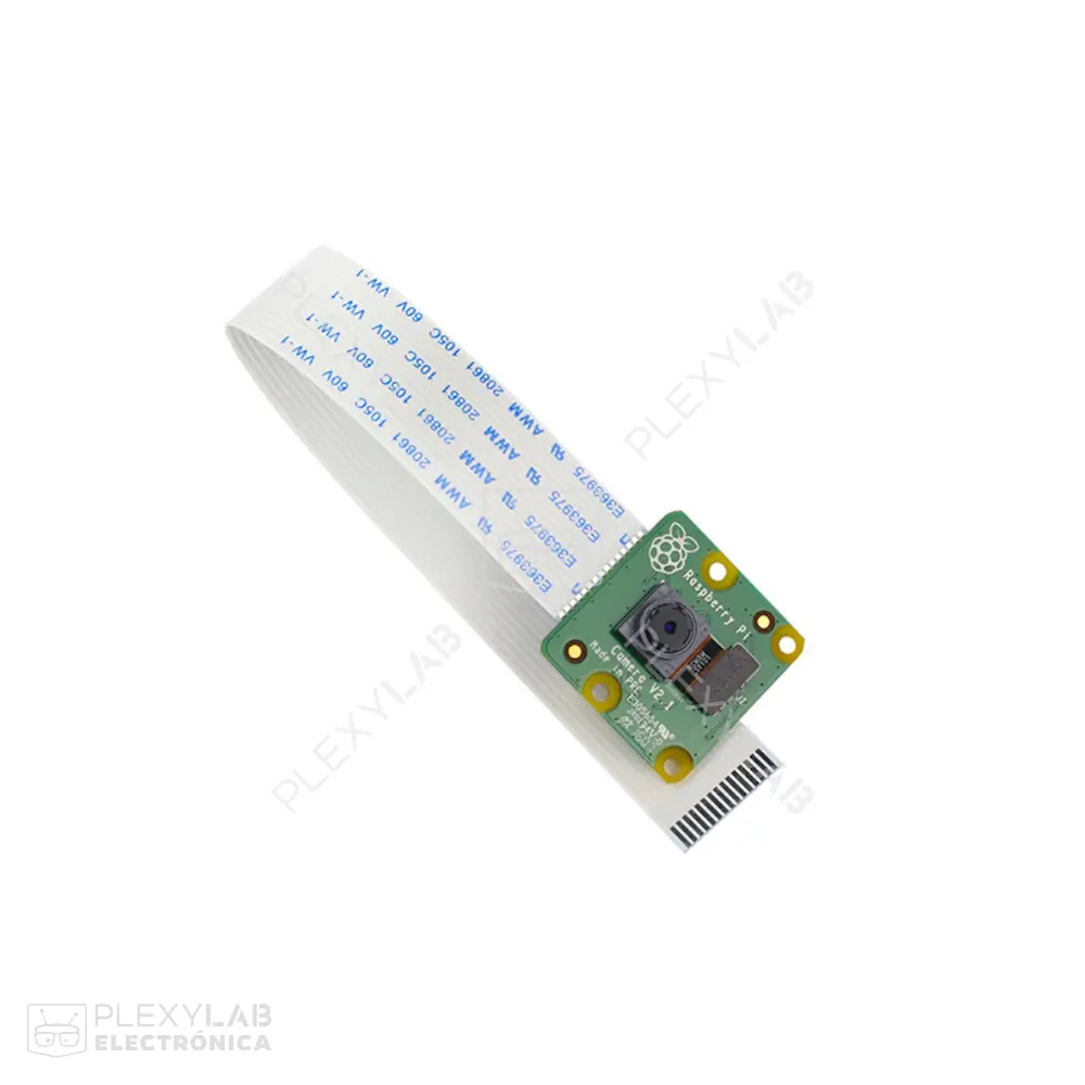 Cámara oficial Sony IMX219 V2 para Raspberry Pi, 8MP 1080p 30FPS, incluye cable