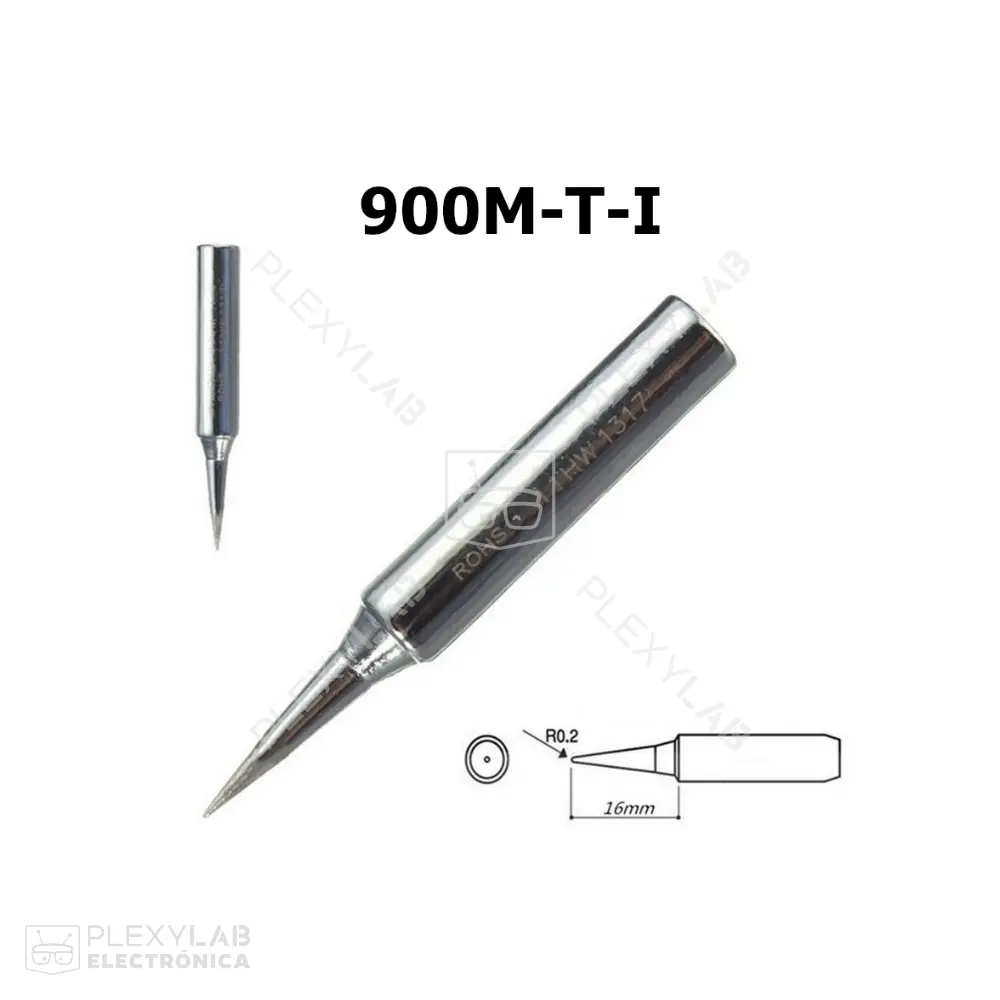 Punta de hierro para cautín modelo 900M-T