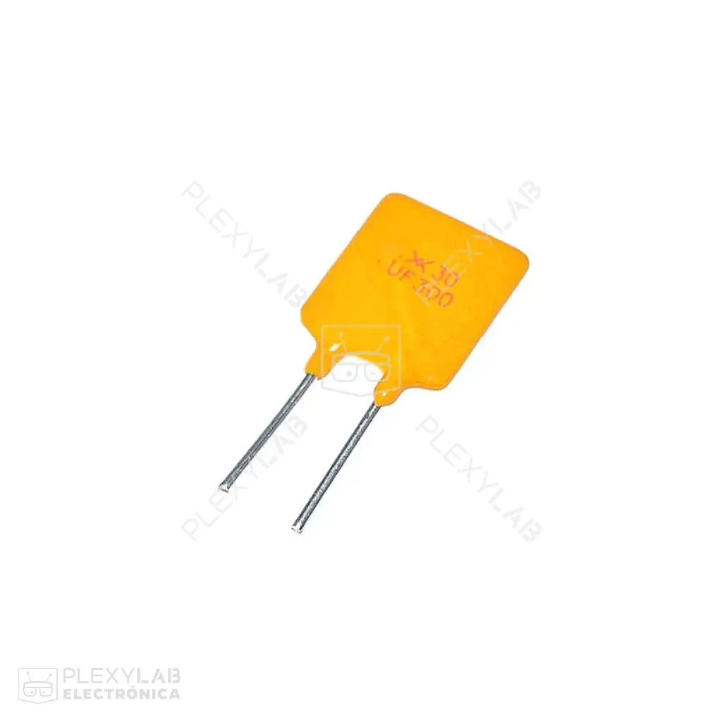 Fusible reseteable PPTC de 30V 3A