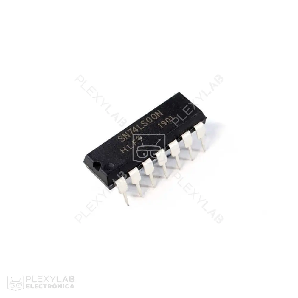 Circuito integrado 74LS00 Compuerta lógica NAND