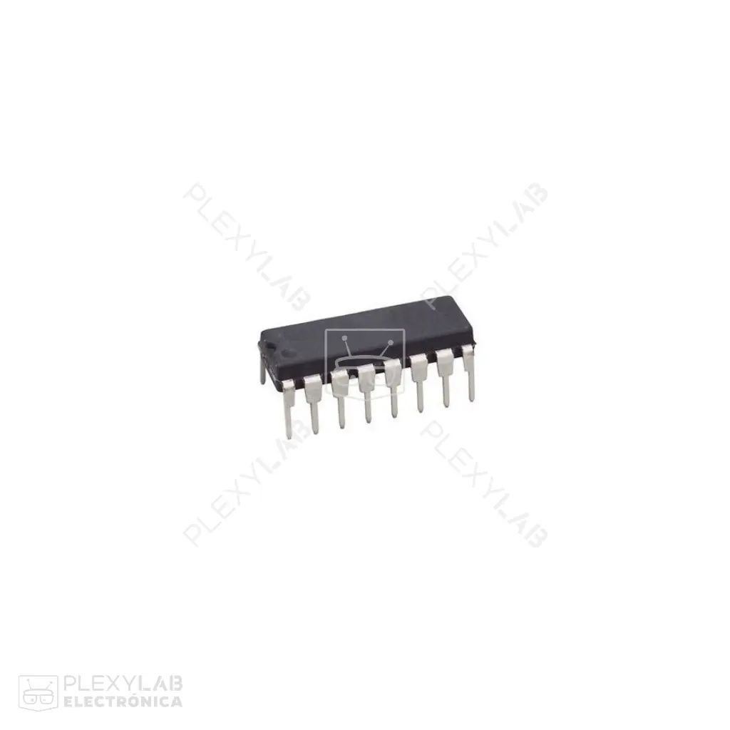 Circuito integrado BCD a Decimal 74LS42