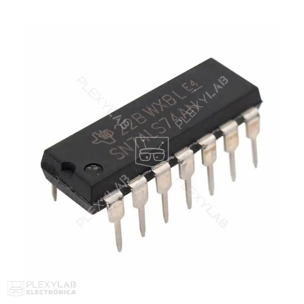 Circuito integrado 74LS74 Flip-Flop Tipo D