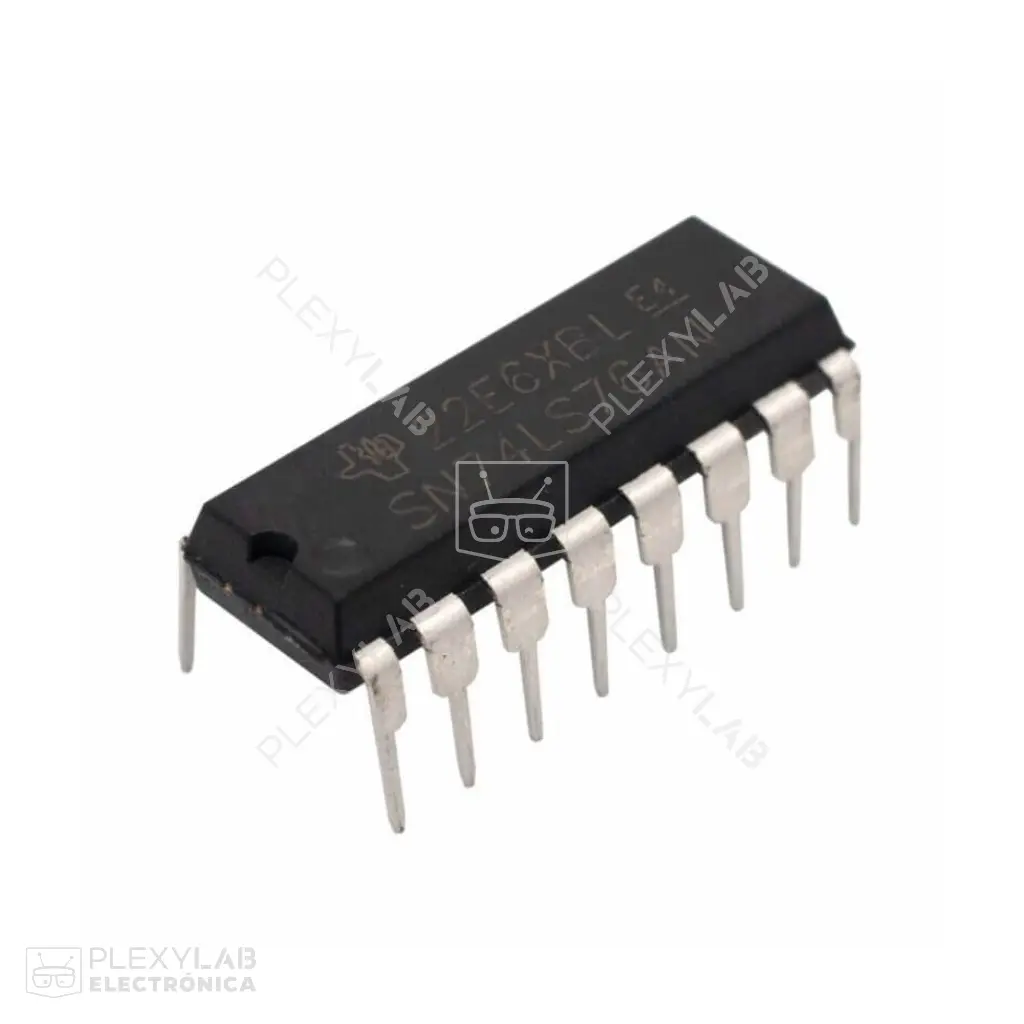 Circuito integrado 74LS76 Flip Flop JK