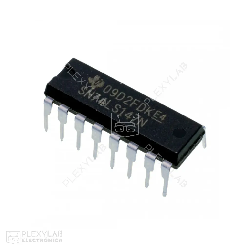Circuito integrado 74LS147 codificador de 10 líneas a 4 líneas