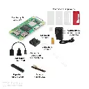 Kit Raspberry Pi Zero 2W 2 W incluye case original, cable USB, micro SD 64 GB, peinetas, disipador, fuente 5V 2A