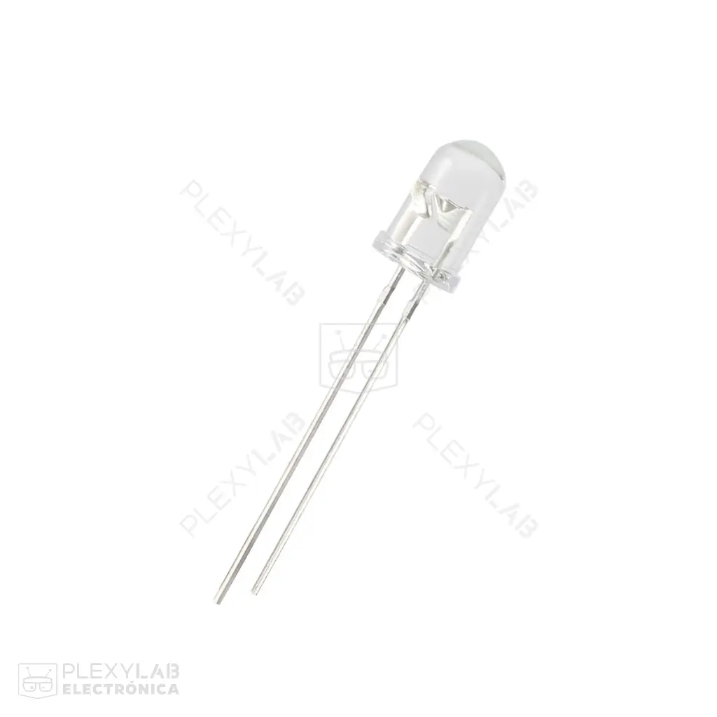 LED infrarrojo IR emisor de 940 nm de 5 mm
