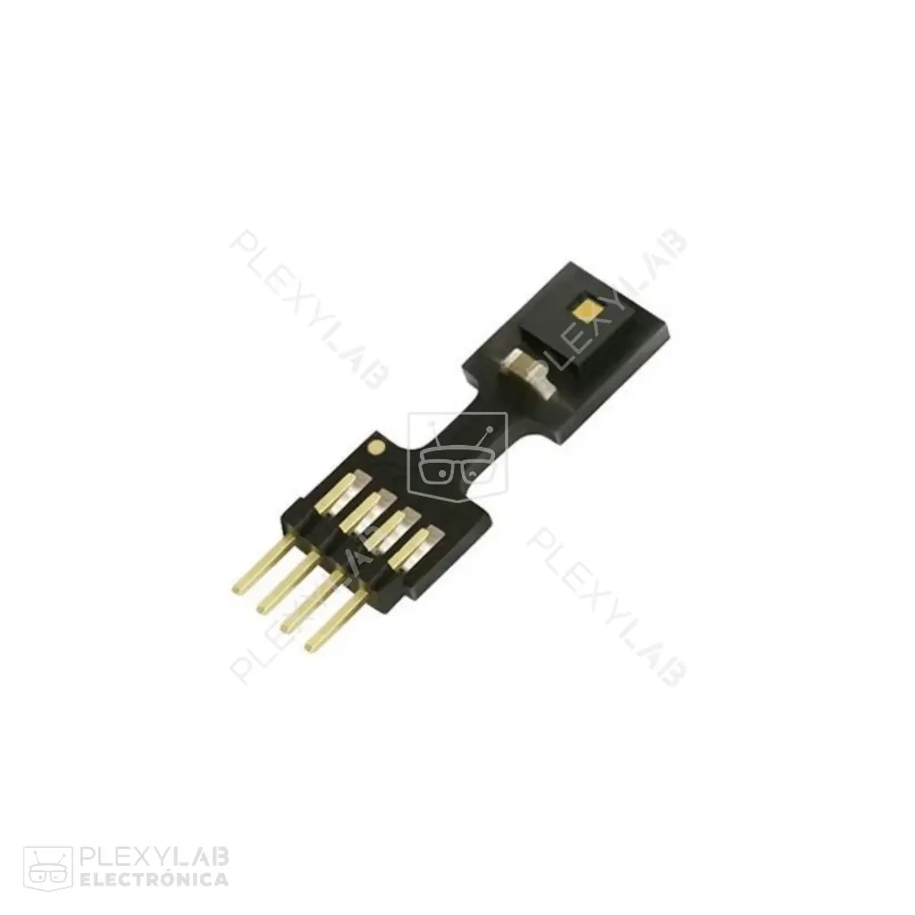Módulo sensor de temperatura y humedad AHT25 con interfaz de comunicación I2C