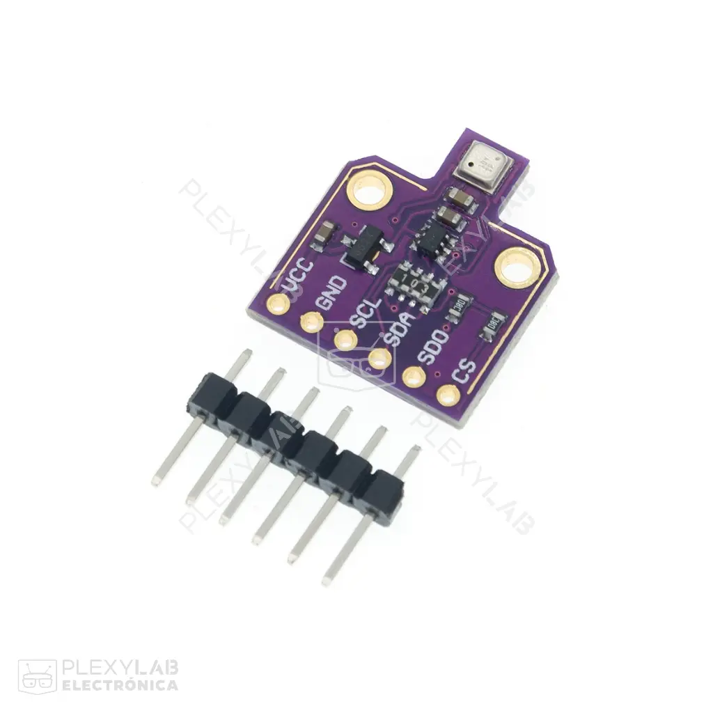 Módulo BME680 sensor de presión, temperatura y humedad