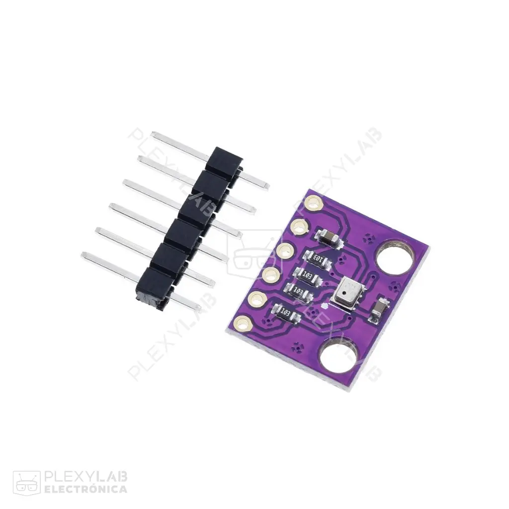 Módulo sensor de presión barométrica y temperatura BMP280 GY-68