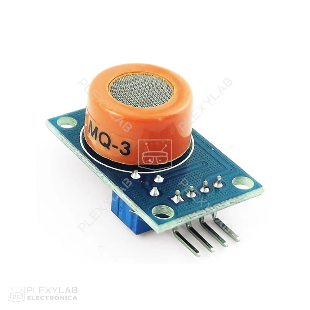 Módulo sensor de gas detector de alcohol MQ-3 MQ3