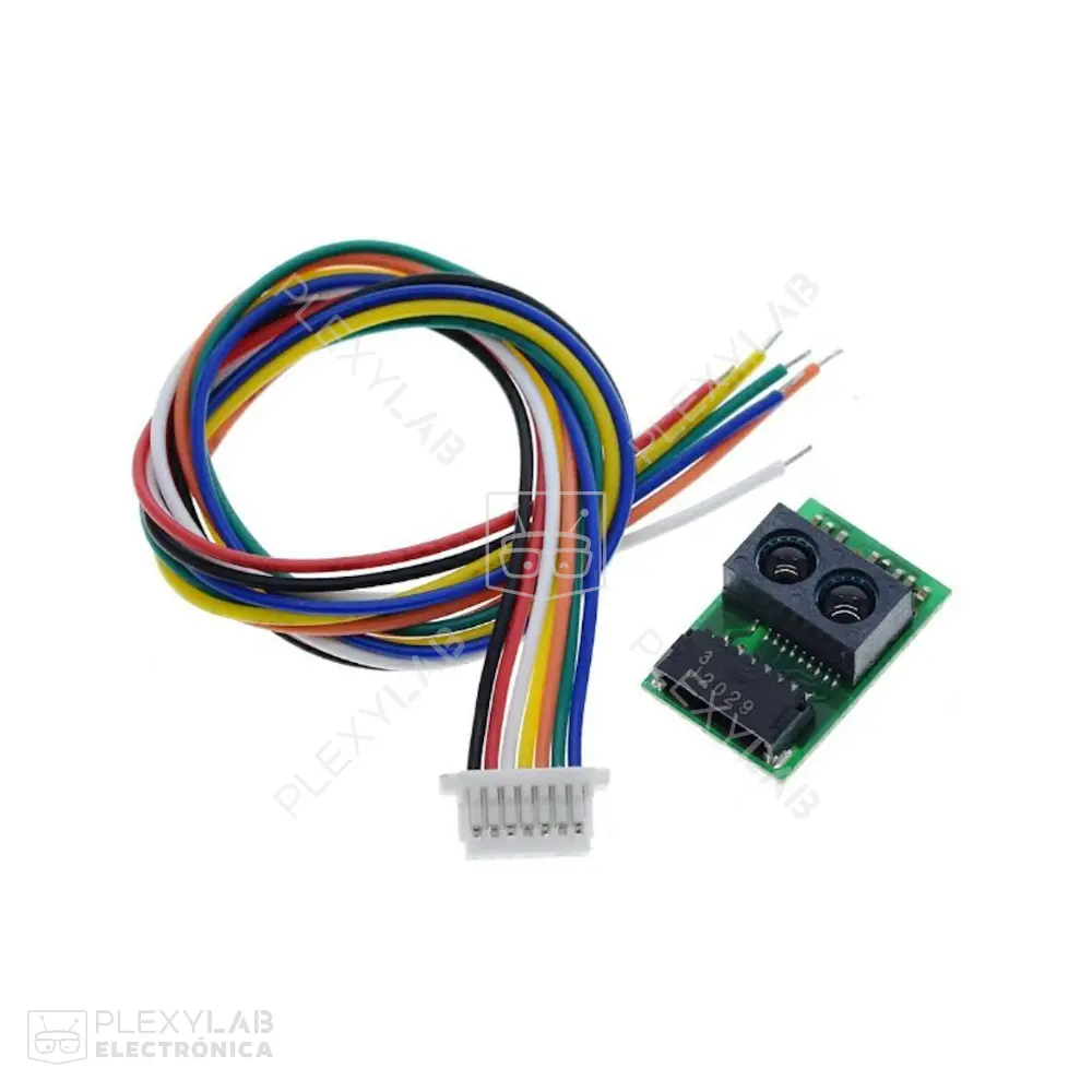 Módulo sensor de distancia sharp GP2Y0E03 con rango de medición de 4-50cm