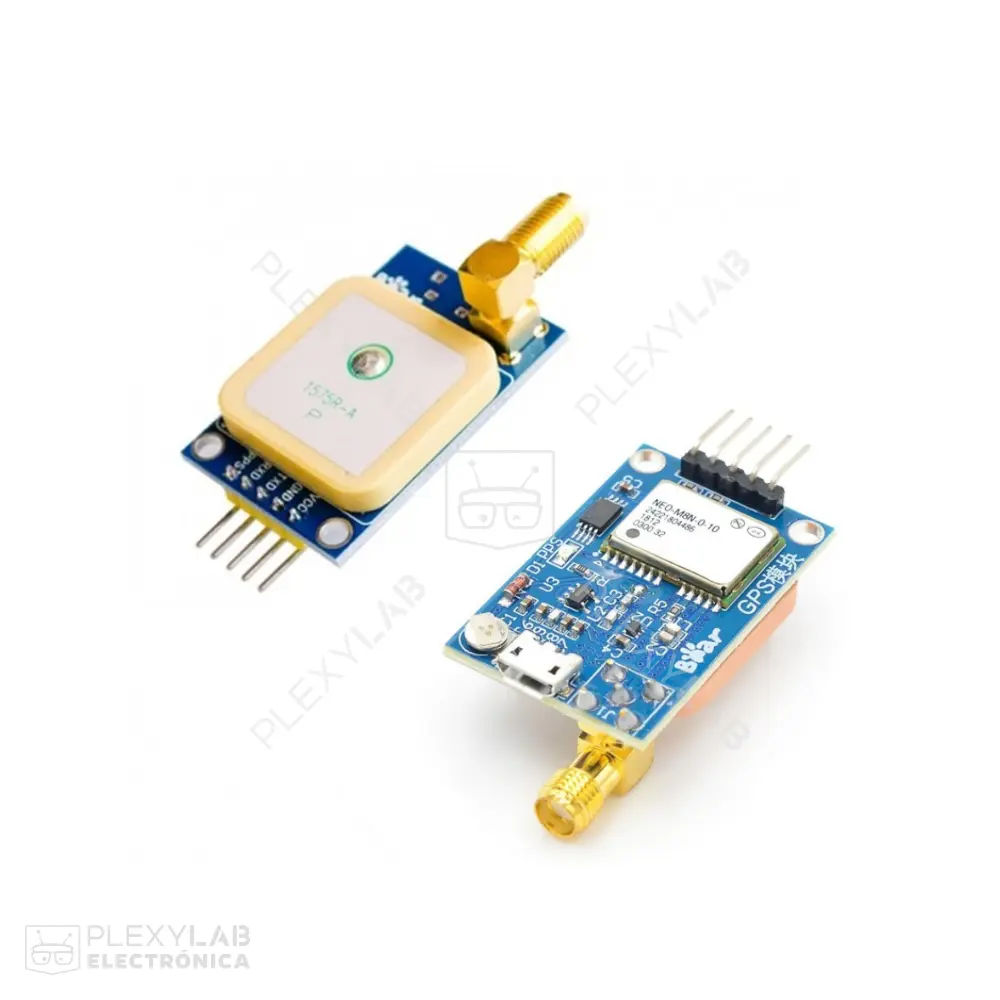 Módulo GPS Ublox Neo M8N-0-01 de posicionamiento satelital