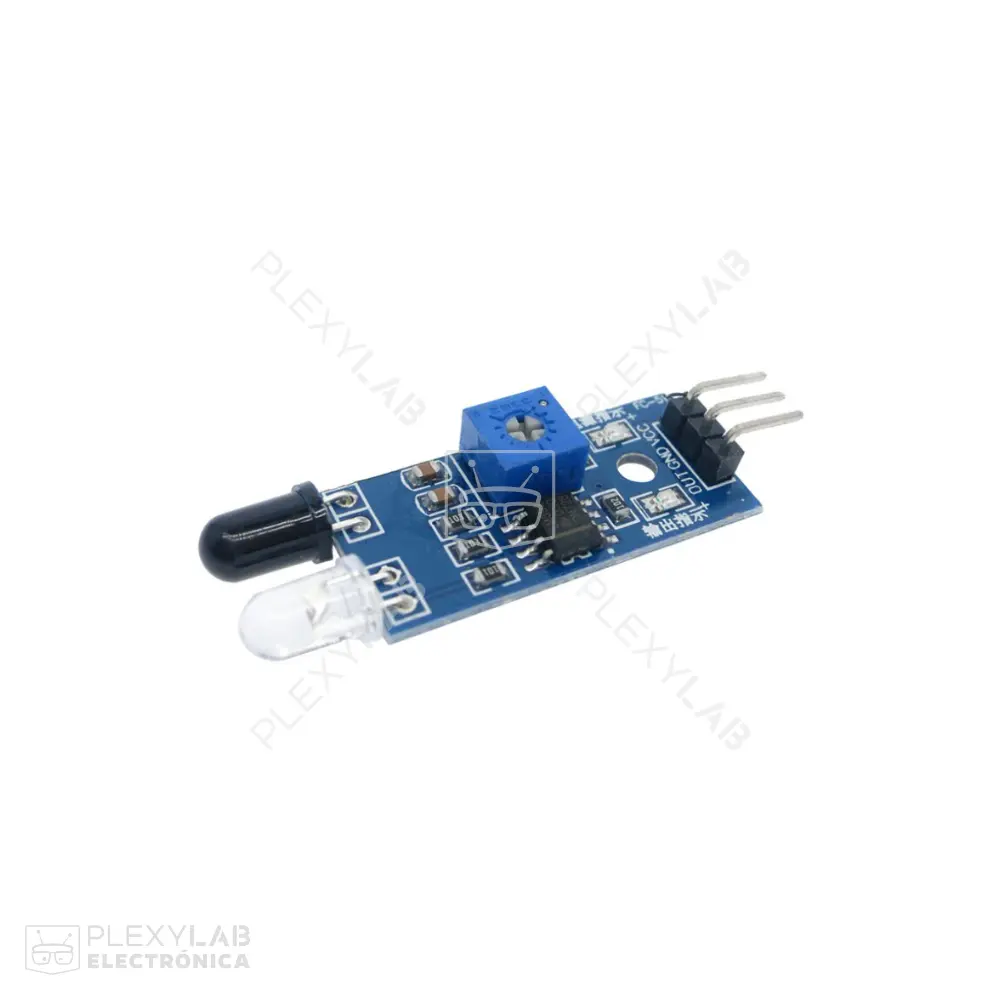 Módulo sensor infrarrojo de proximidad IR FC-51 para evitar obstáculos