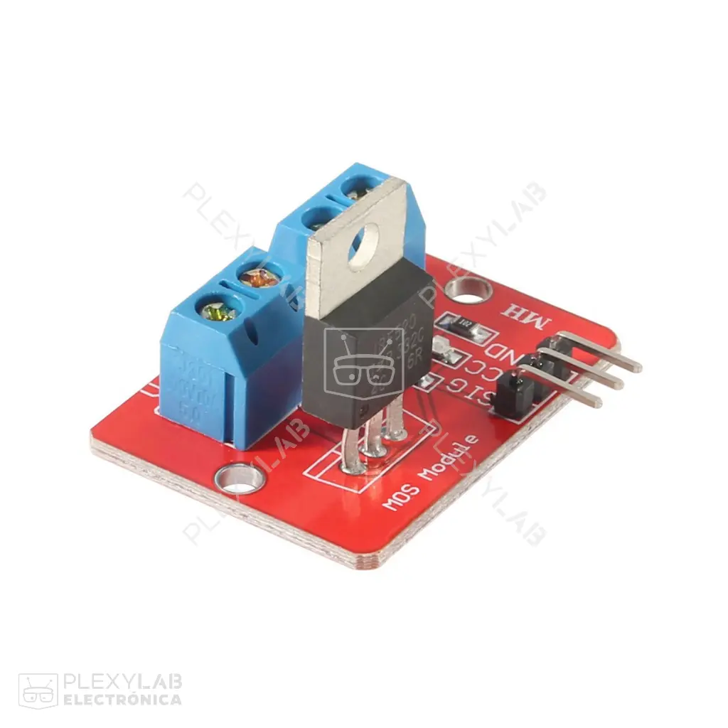 Módulo Mosfet IRF520 de 1 canal para Arduino y motores