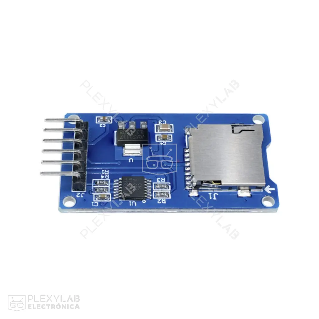 Módulo Micro SD lectura y escritura SPI para Arduino, PIC