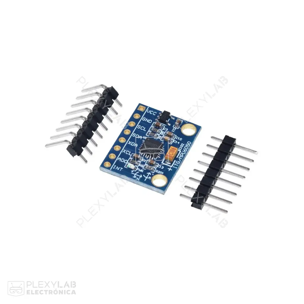 Módulo GY-521 MPU6050 MPU-6050 Giroscopio Acelerómetro de 6 ejes