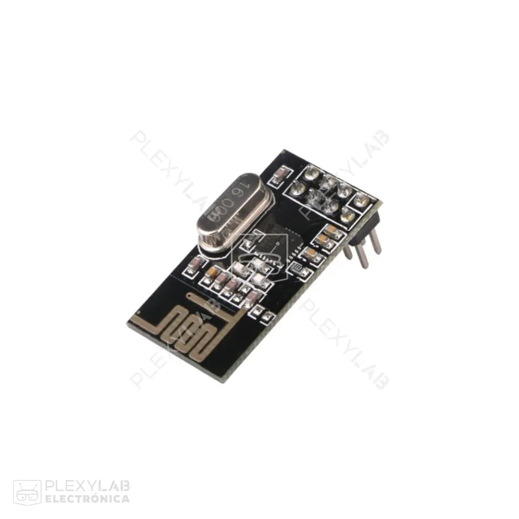 Módulo transceptor inalámbrico NRF24L01 de 2.4 GHz