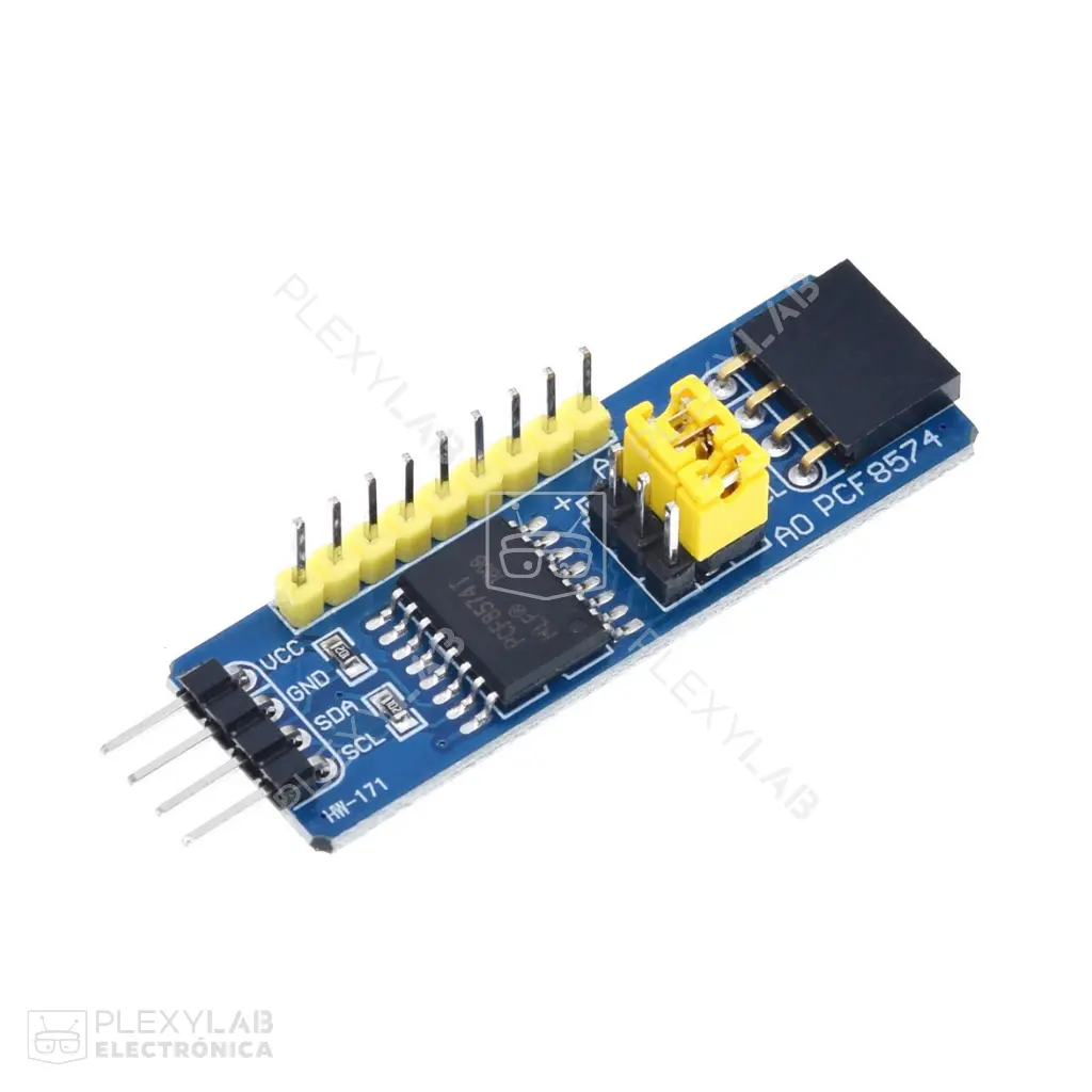 Módulo expansor I2C PCF8574 de 8 bits bidireccional