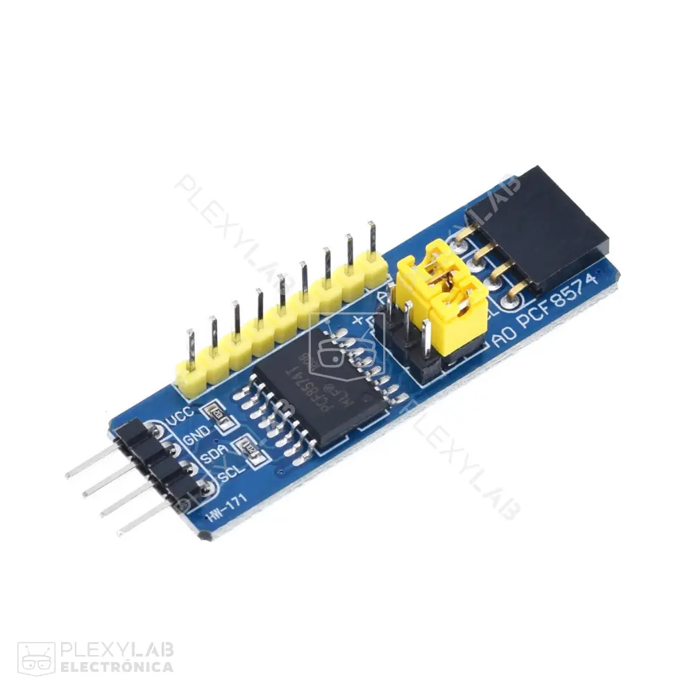Módulo expansor I2C PCF8574 de 8 bits bidireccional