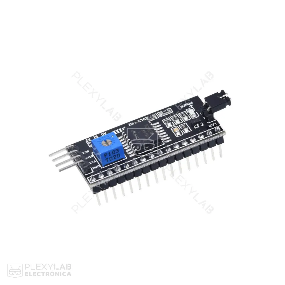 Módulo PCF8574 adaptador para interfaz I2C de pantalla LCD