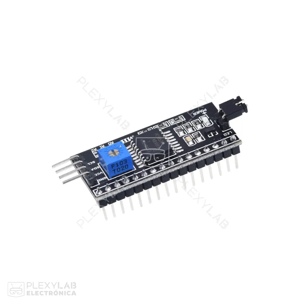 Módulo PCF8574 adaptador para interfaz I2C de pantalla LCD