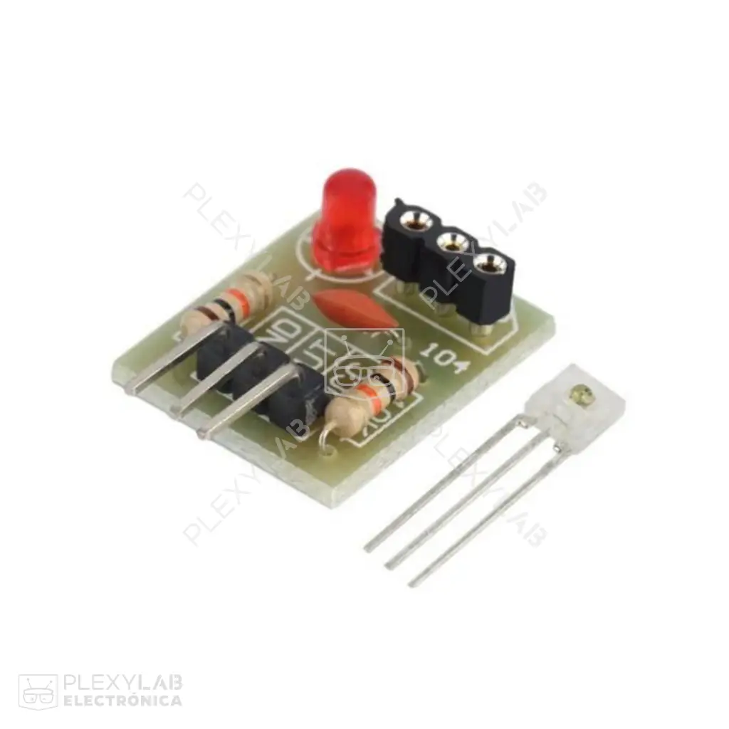 Módulo receptor láser IS0203 para Arduino, Raspberry Pi, PIC, Alarma