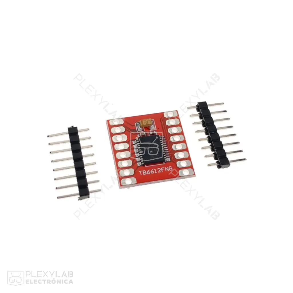 Módulo controlador driver de motor dual de 1A TB6612FNG
