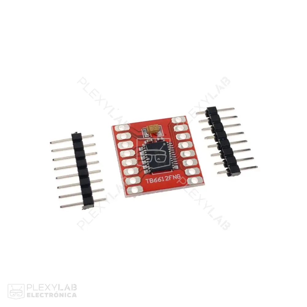 Módulo controlador driver de motor dual de 1A TB6612FNG