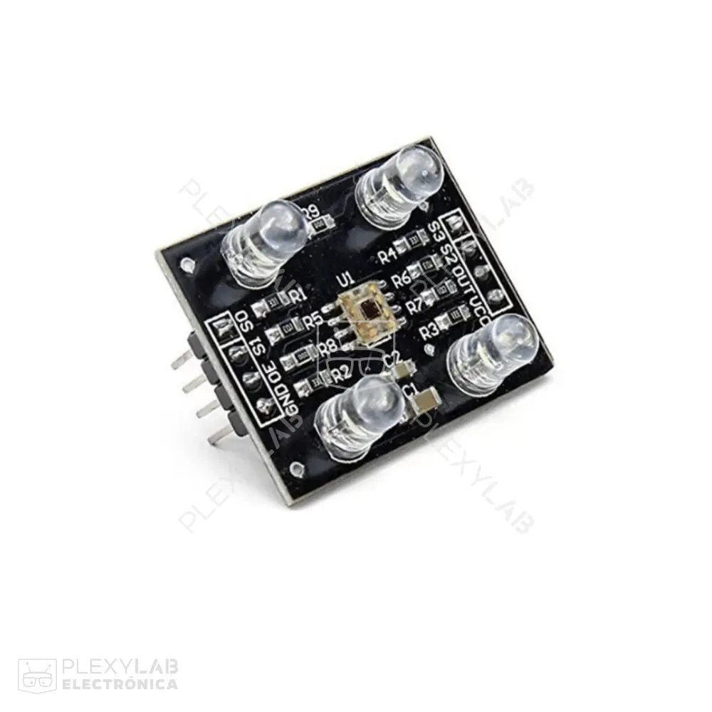Módulo sensor de color TCS3200 TCS230