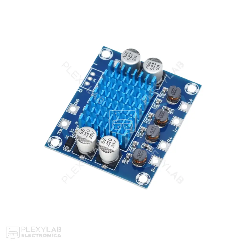 Módulo amplificador TPA3110 XH-A232 estéreo de 30W + 30W