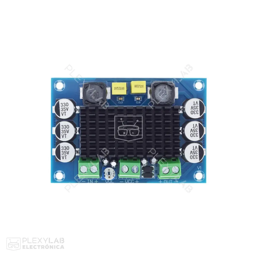 Módulo amplificador de audio XH-M542 TPA3116 digital mono de 100W