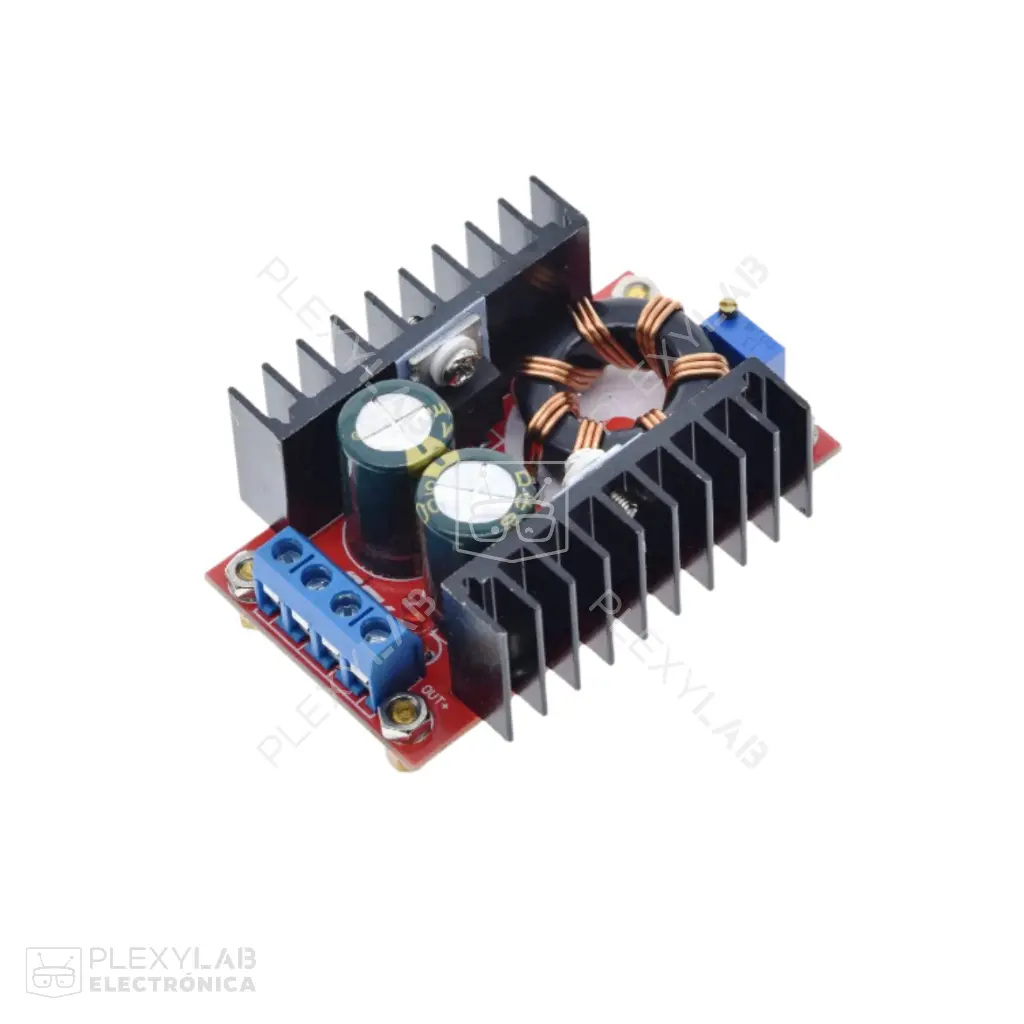 Módulo elevador de voltaje DC-DC 150W 10A Step Up
