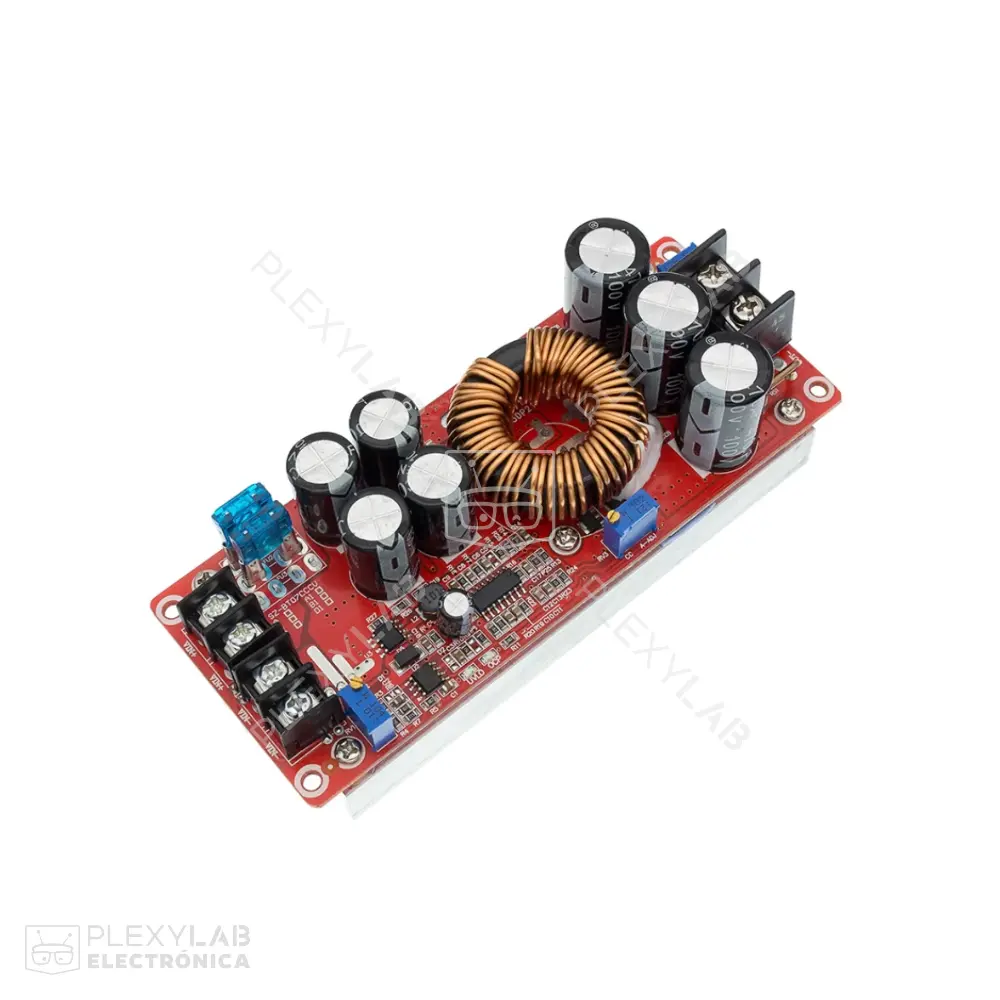 Módulo elevador de voltaje DC-DC 1200W 20A Step Up