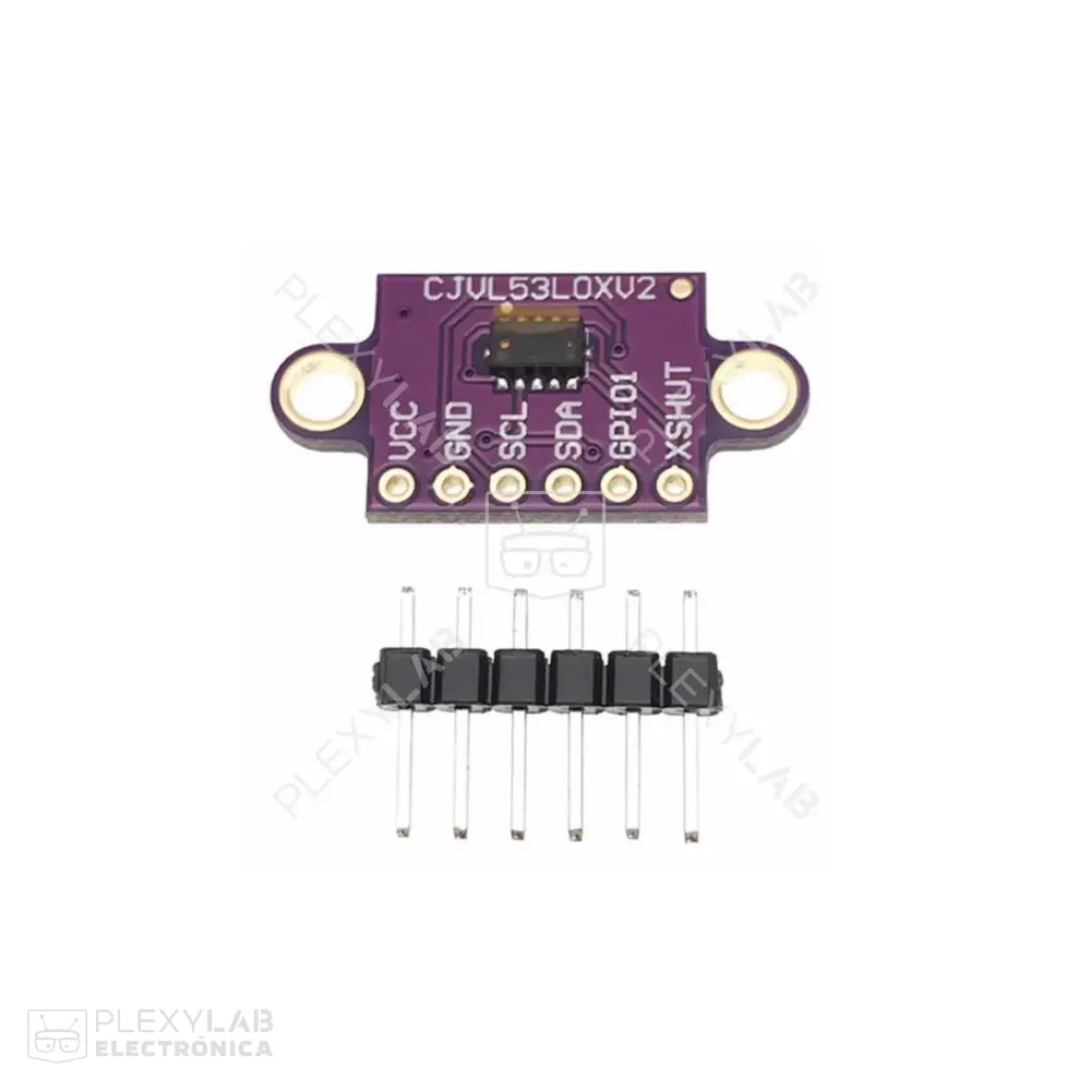 Módulo sensor de distancia láser VL53L0X V2 por tiempo de vuelo