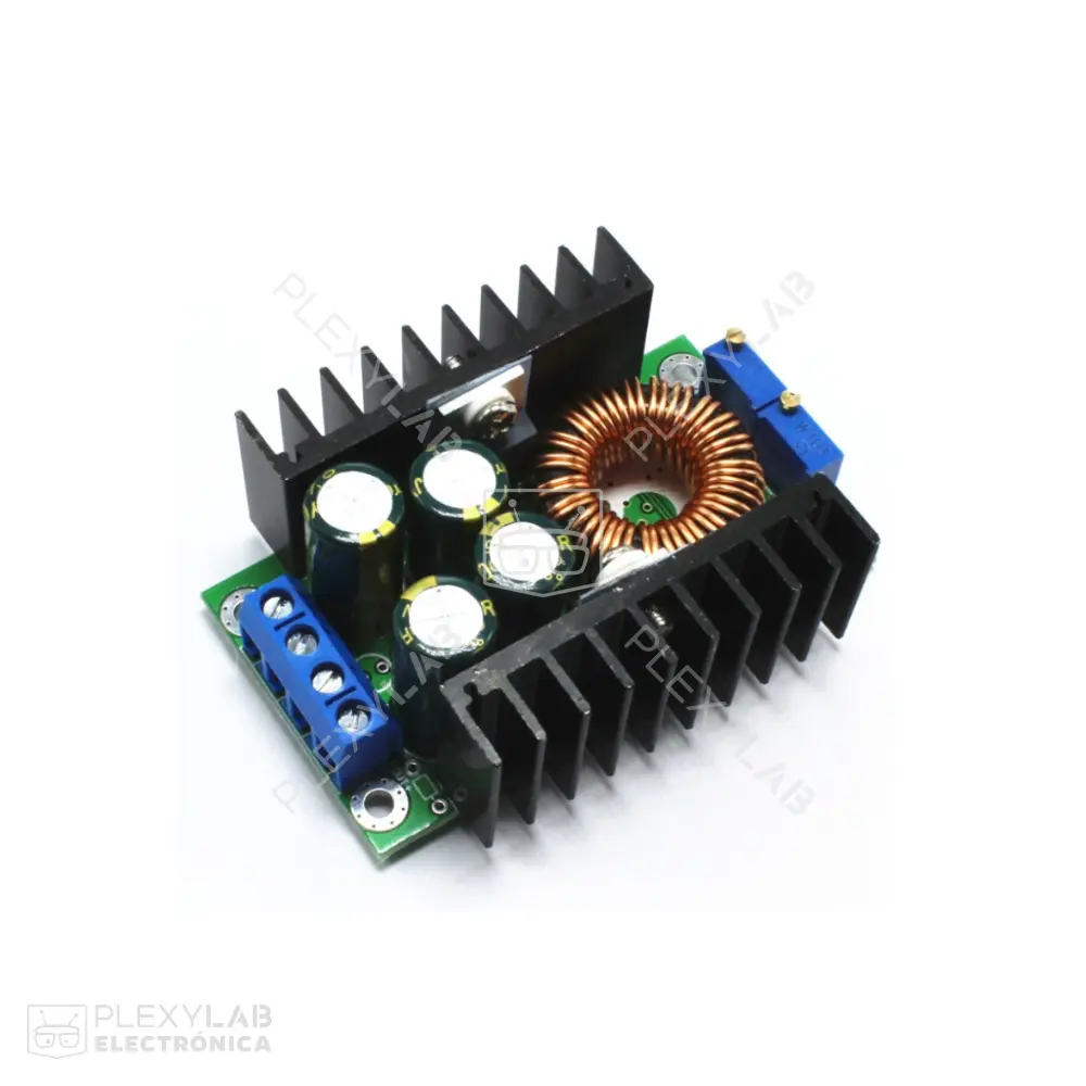 Módulo regulador de voltaje y corriente Step Down DC-DC ajustable XL4016 de 9A