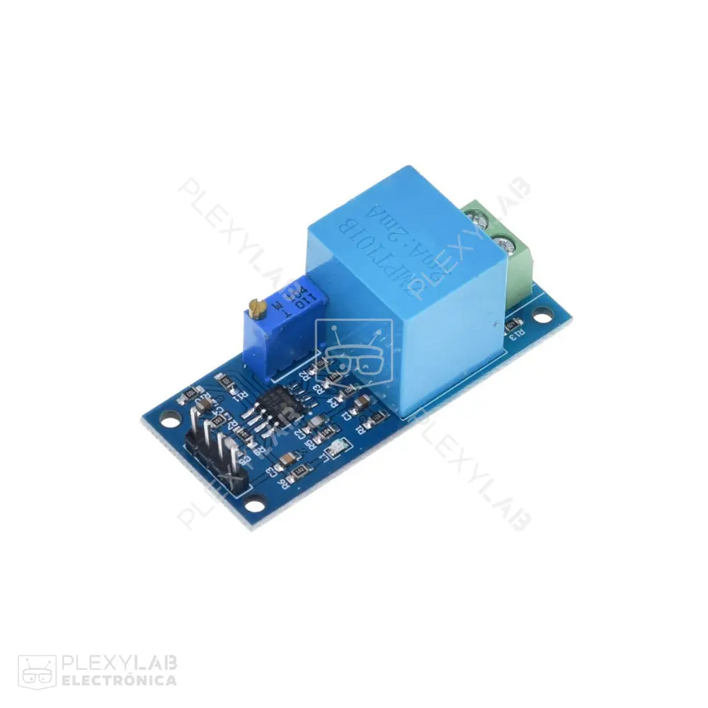 Módulo sensor de voltaje AC ZMPT101B transformador de corriente alterna