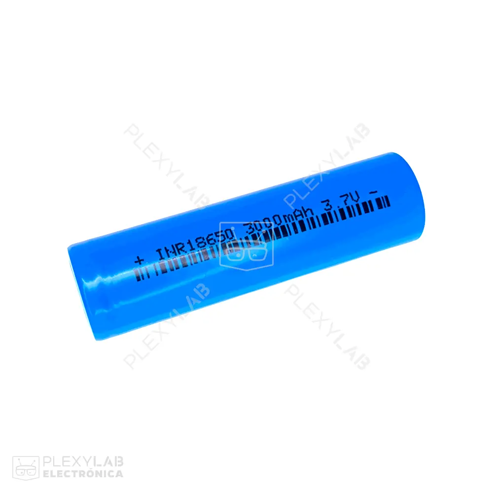 18650 Pila batería de litio genérica de 3.7V de 3000 mAh